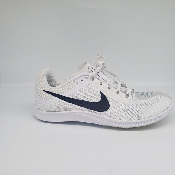 Nike Zoom Rival Distance 'White-Black' - Picture 1 of 8